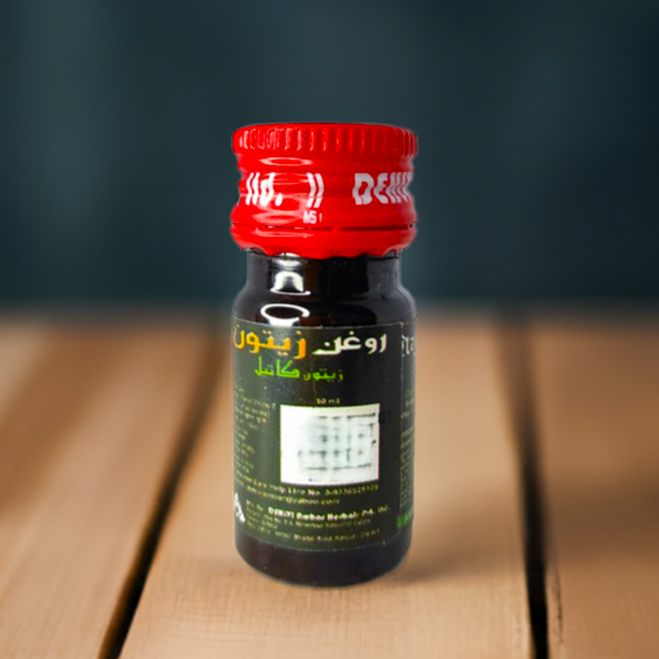 Dehlvi Roghan Zaitoon Olive Oil 10ml (Pack of 3)