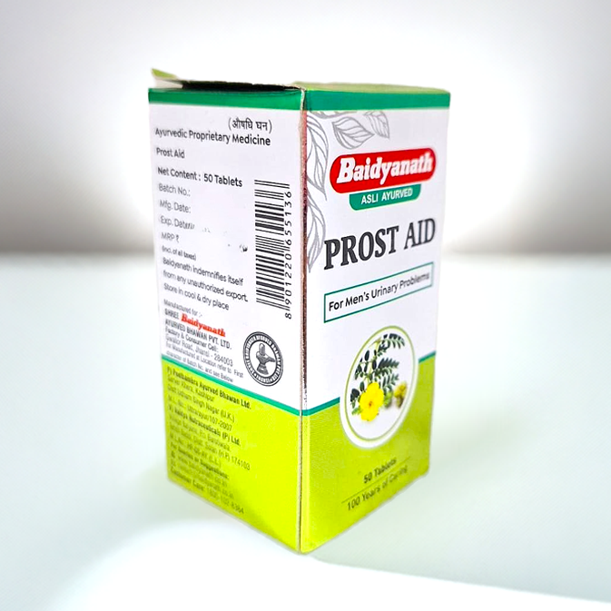 Baidyanath Prostaid 50 Tablets