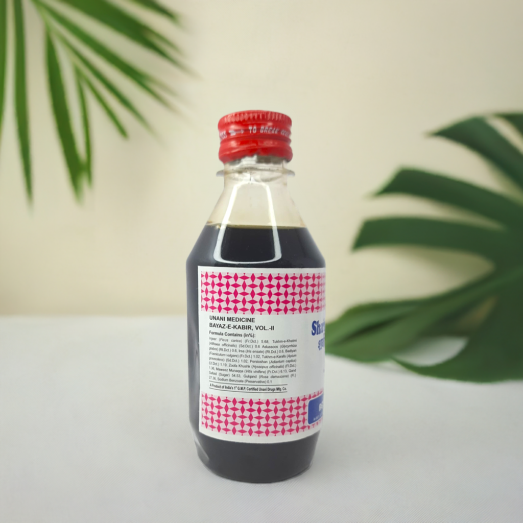 Rex  Sharbat Zoofa Murakkab 200ml
