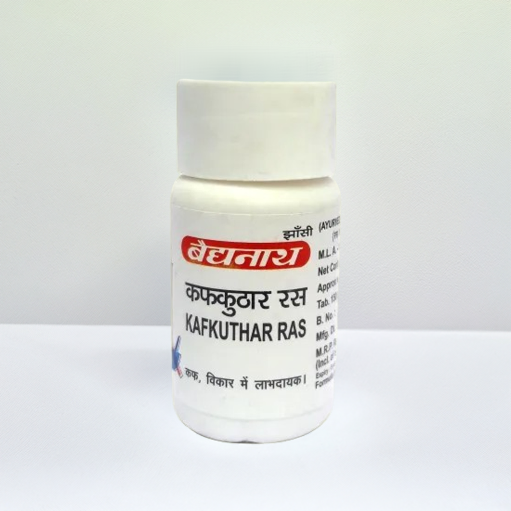 Kafketu Ras Baidyanath Kafkuthar Ras 80 Tablets – ZEVIKA HEALTH