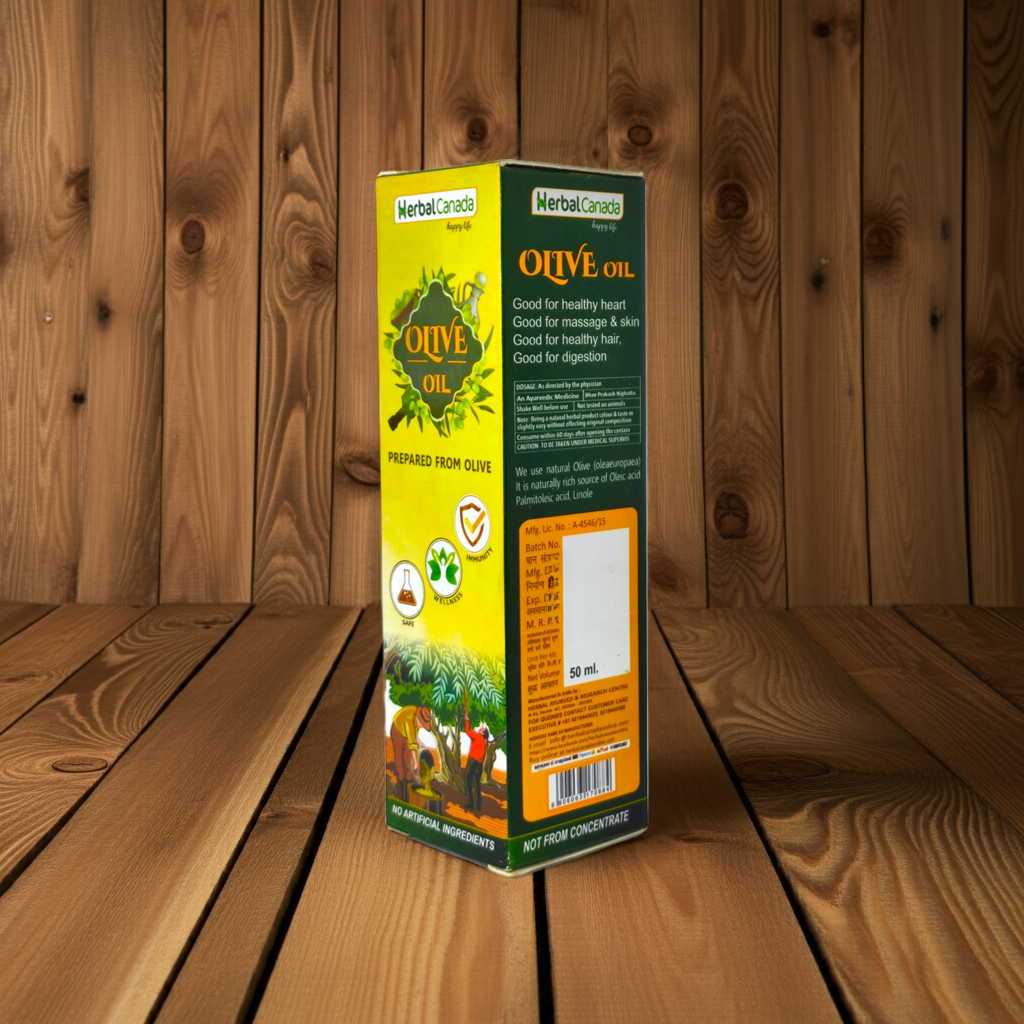 Herbal Canada Olive Oil 50ml (Pack Of 2)