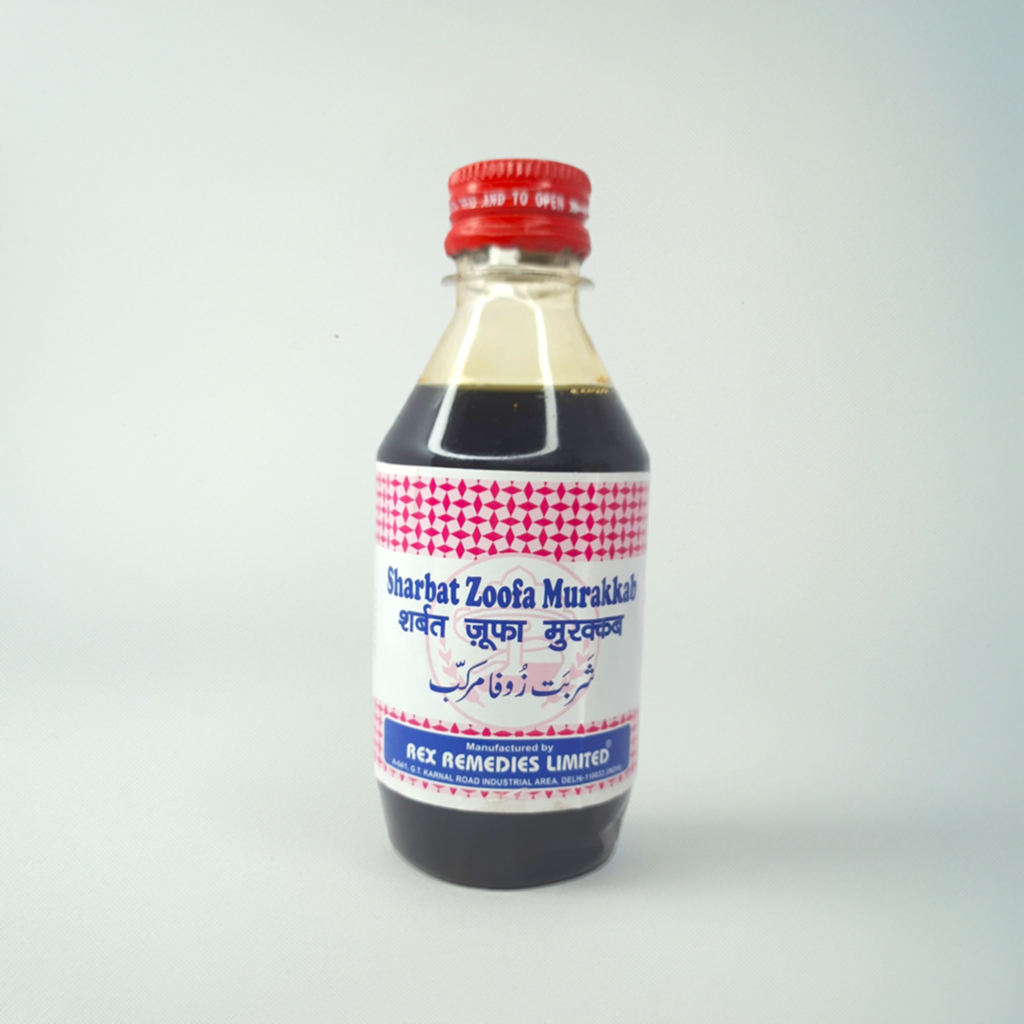 Rex  Sharbat Zoofa Murakkab 200ml