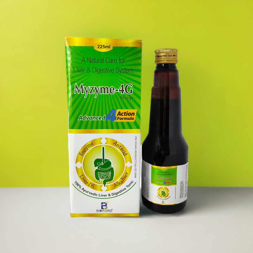 Bioford Myzyme-4G Syrup 225ml