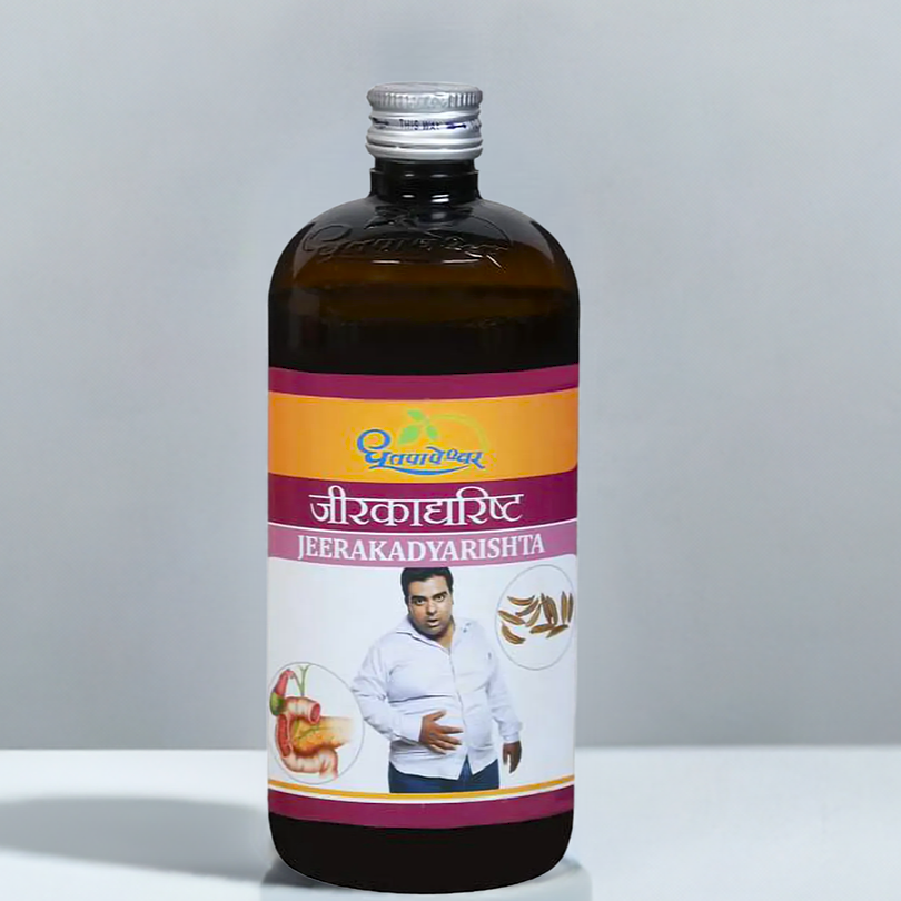 Shree Dhootpapeshwar Jeerakadayarishta 450ml