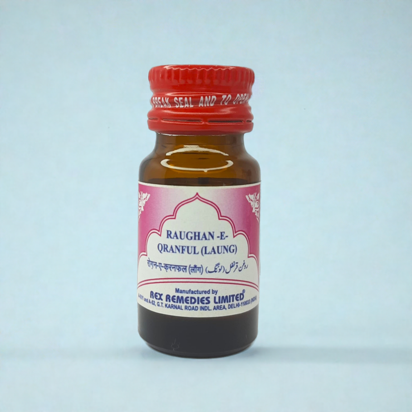 Rex Raughan-E-Qranful (Laung) 10ml (Pack Of 3)