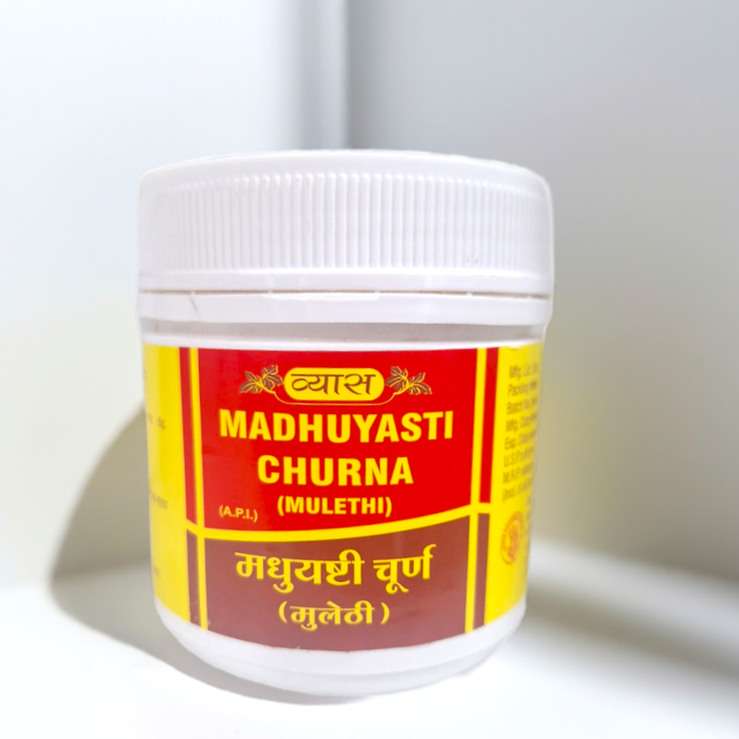 Vyas Madhuyashti Churna (Mulethi) 100gm (Pack of 2)