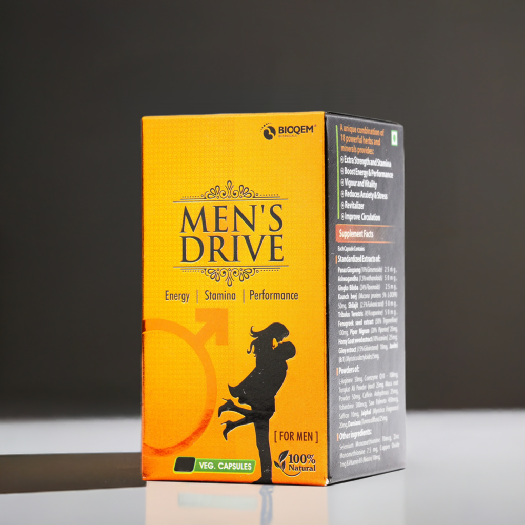 Bioqem Pharma Men’s Drive 10 Capsules