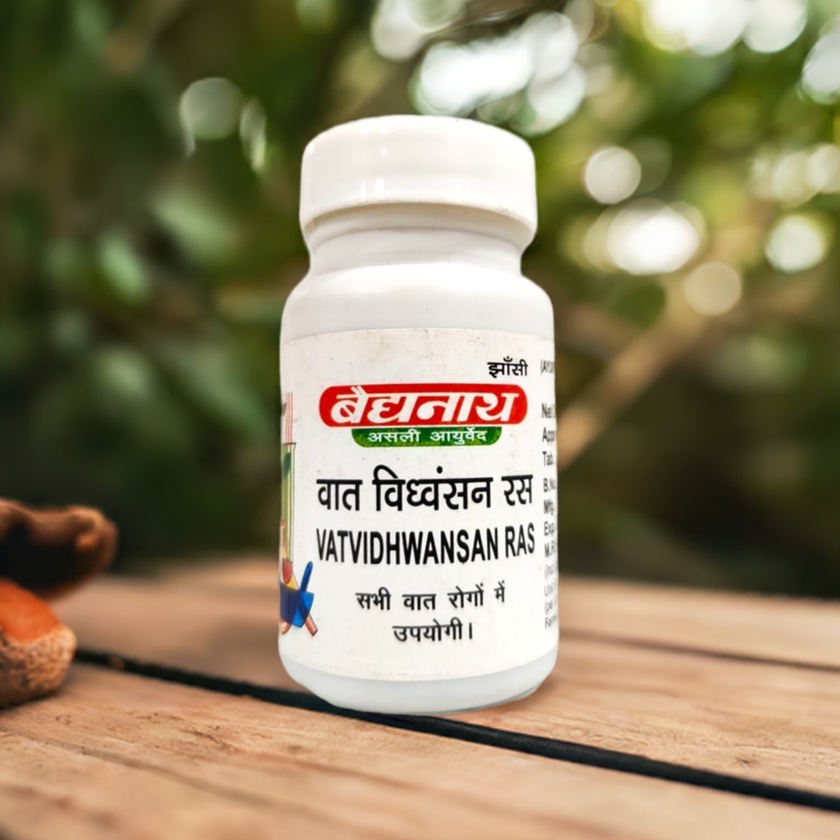 Baidyanath Jhansi Vatvidhvansan Ras 80 Tablets