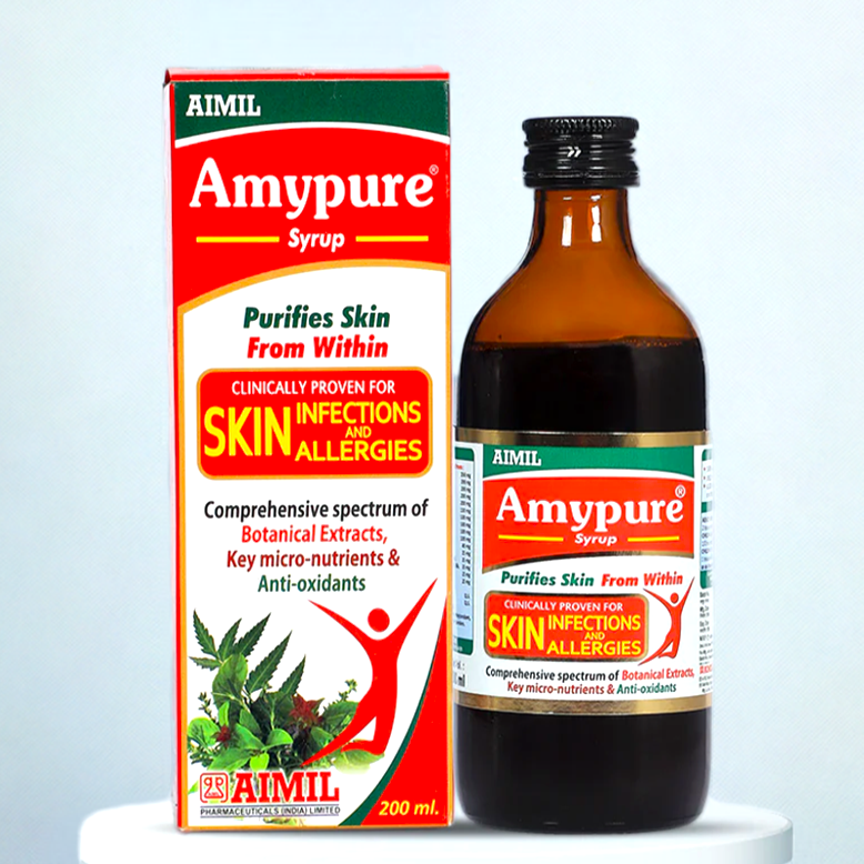 Aimil Amypure Syrup 200ml