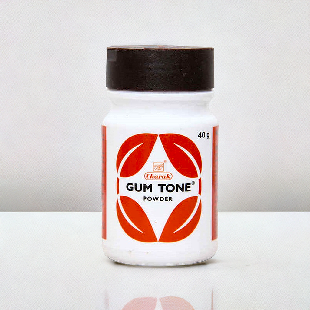 Charak Gum Tone Powder 40gm (Pack of 2)