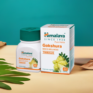 Himalaya Gokshura 60 Tablets (Pack Of 2)