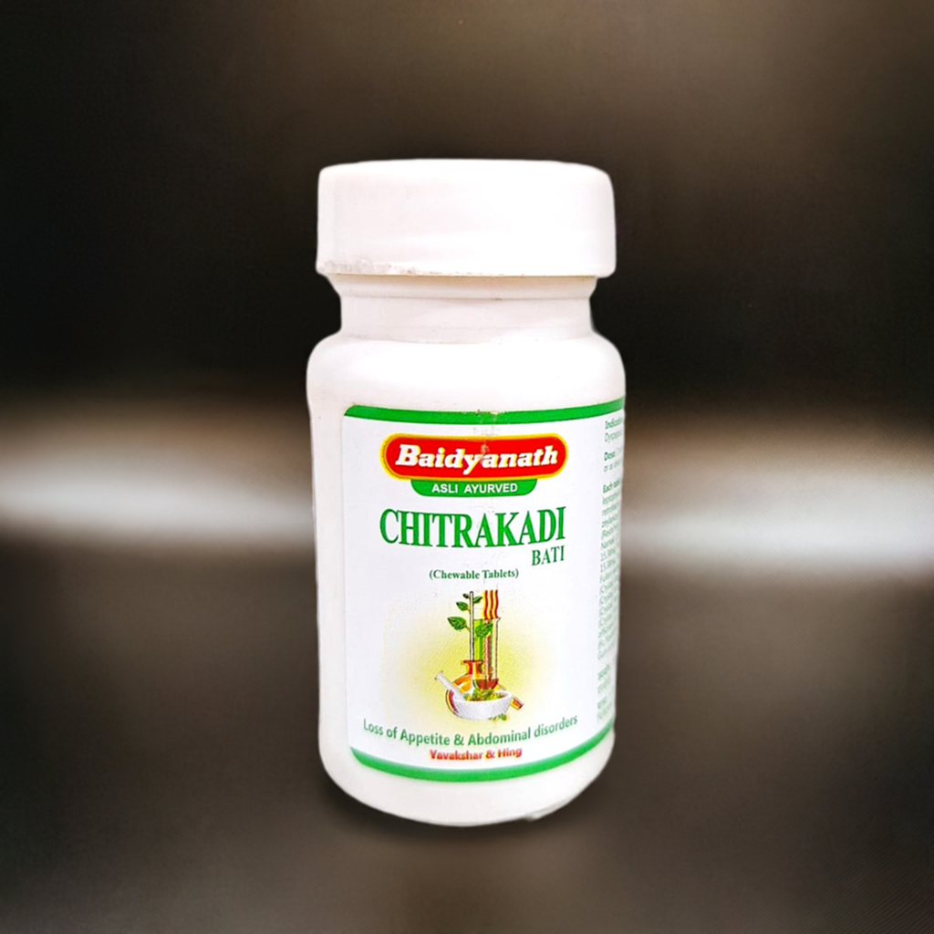 Baidyanath Chitrakadi Bati 40 Tablets (Pack Of 2)