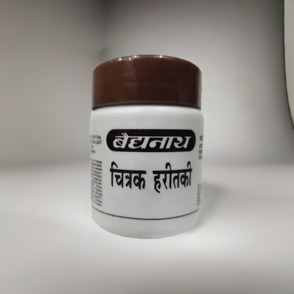 Baidyanath Chitrak Haritki 50gm (Pack Of 2)