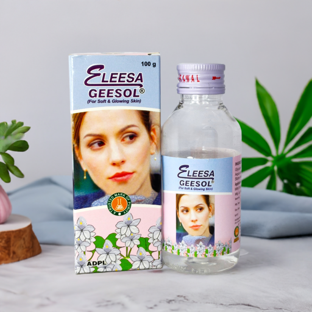 Eleesa Geesol Glycerin 100g (Pack Of 2)