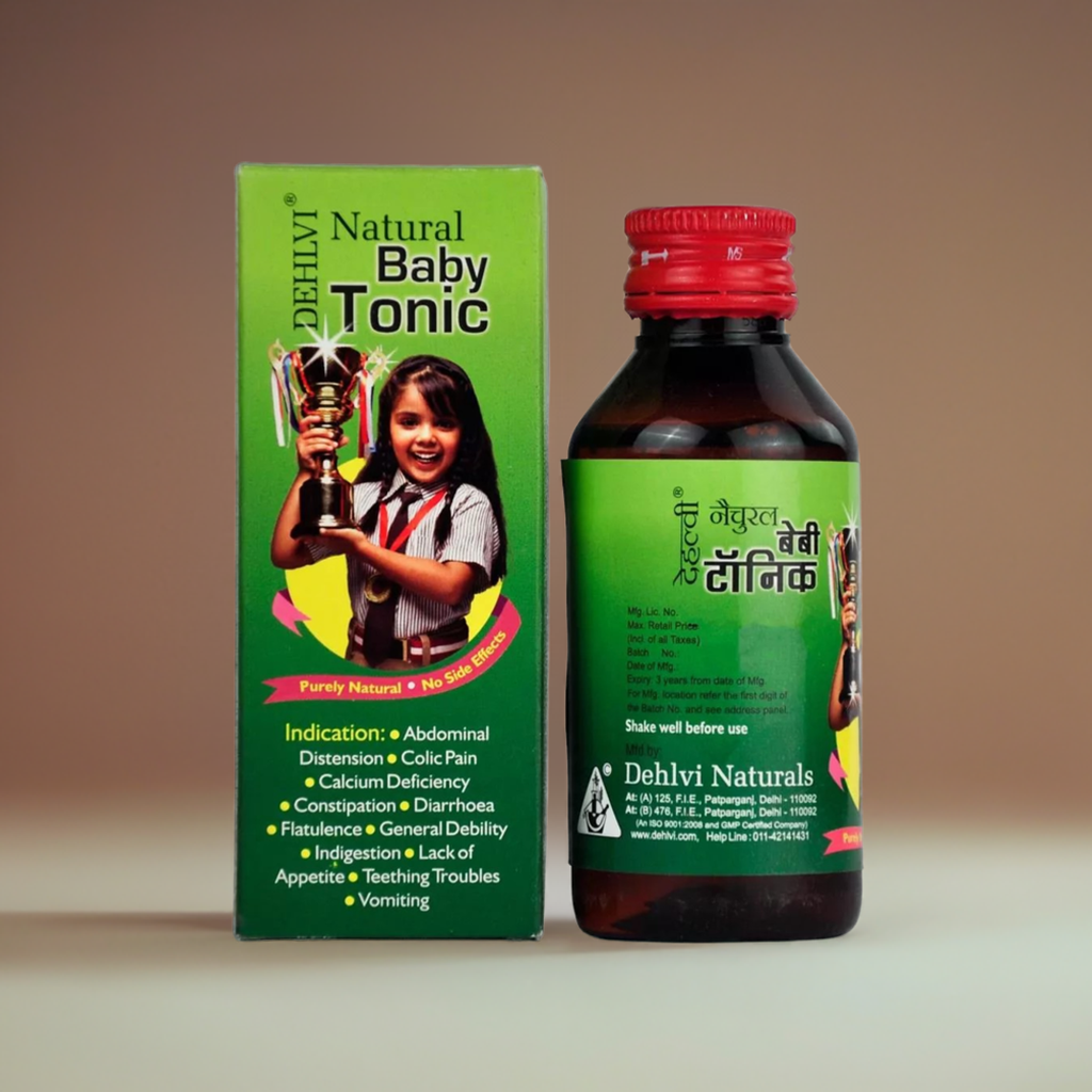 Dehlvi Baby Tonic 100ml (Pack Of 2)