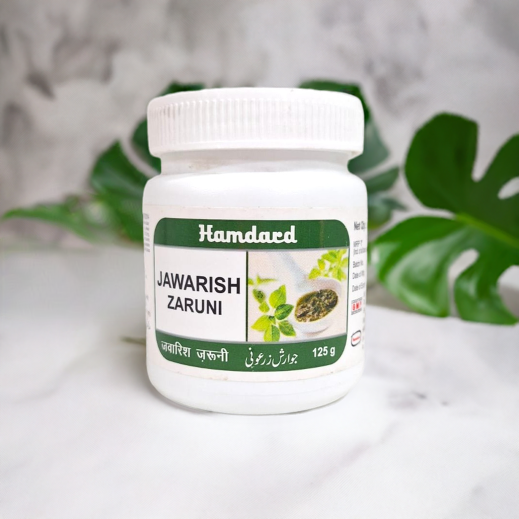 Hamdard Jawarish Zaruni 125g