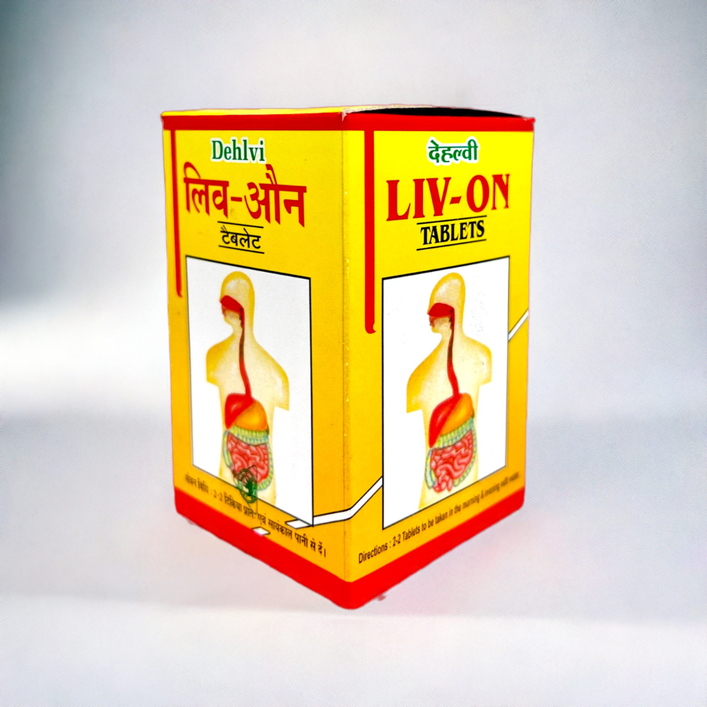 Dehlvi Liv-On 120 Tablet