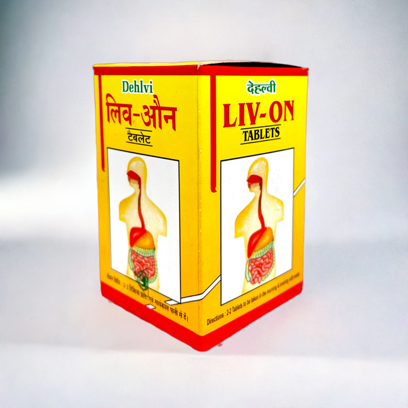 Dehlvi Liv-On 120 Tablet