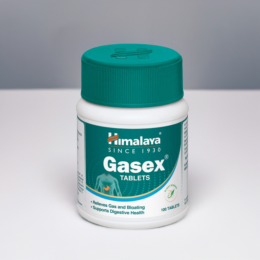 Himalaya Gasex 100 Tablet