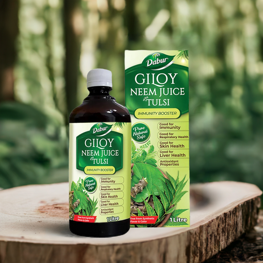 Dabur Giloy Neem Juice with Tulsi 1L