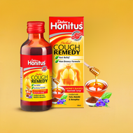 Dabur Honitus Ayurvedic Cough Syrup 100ml (Pack of 2)