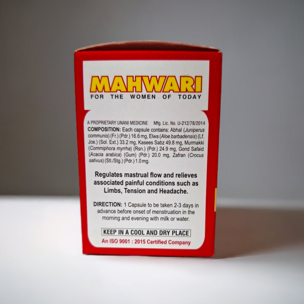 Hamdard Mahwari 60 Capsules