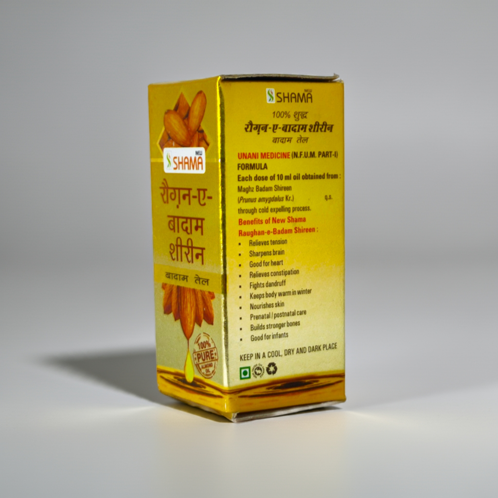 New Shama Raughan E Badam Shireen 10ml (Pack Of 2)