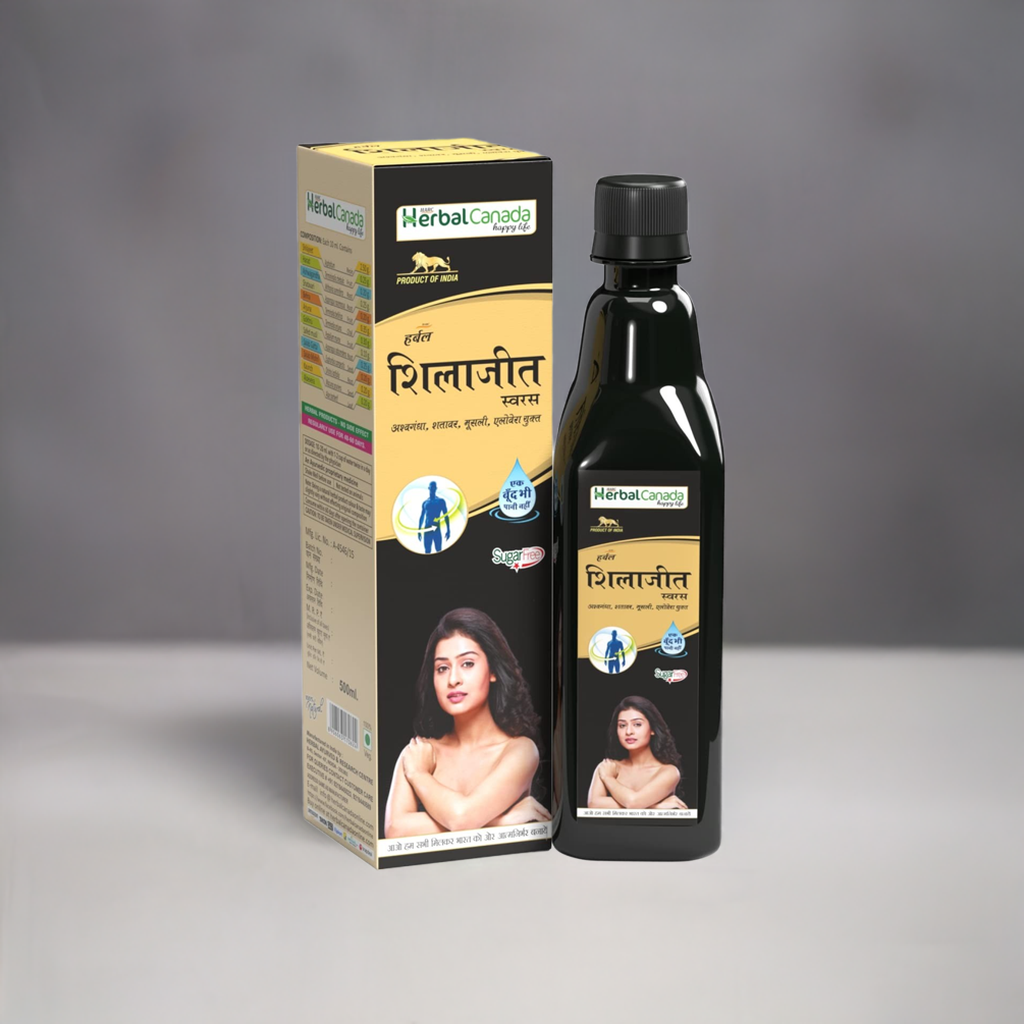 Herbal Canada Shilajeet Swaras 500ml