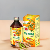 Geo Herbs Vomitil Syrup 100ml (Pack Of 2)