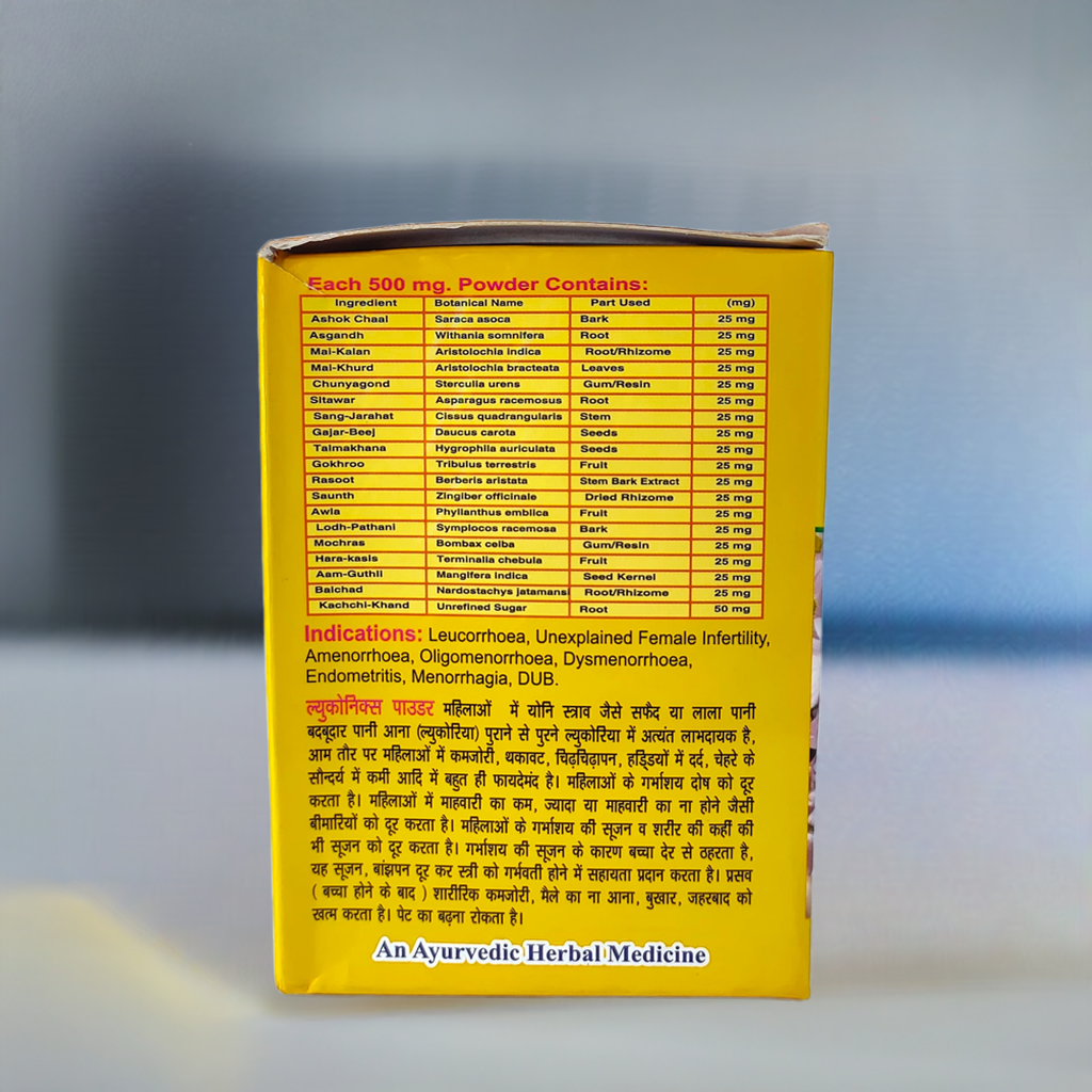 Geo Herbs Leukonix Powder 100g
