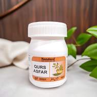 Hamdard Qurs Asfar 100 Tablets (Pack Of 2)