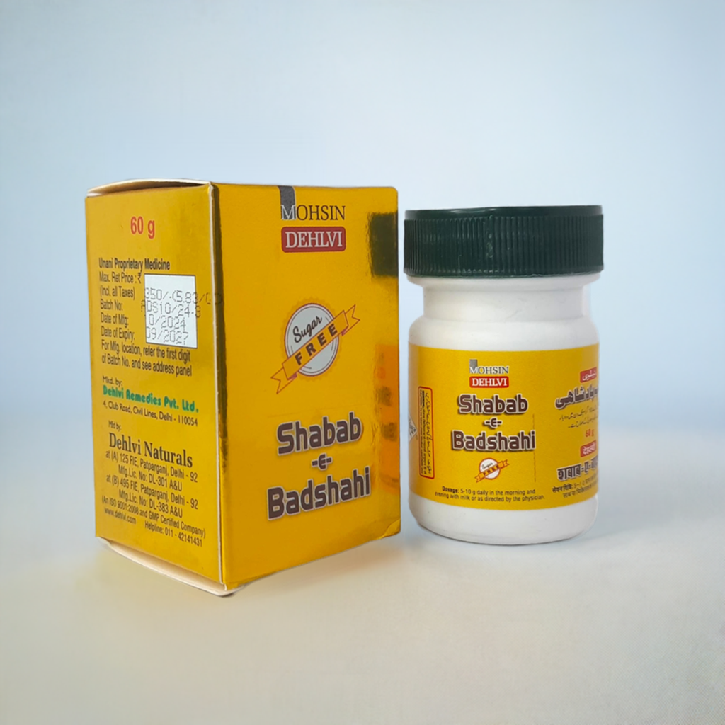 Dehlvi Shabab E Badshahi 60gm