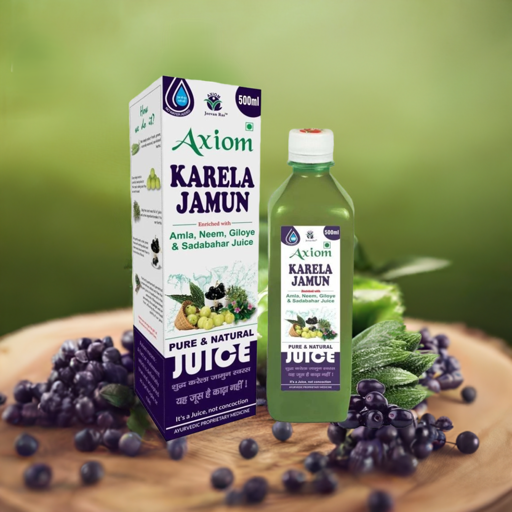 Axiom Karela Jamun Juice 1 Ltr