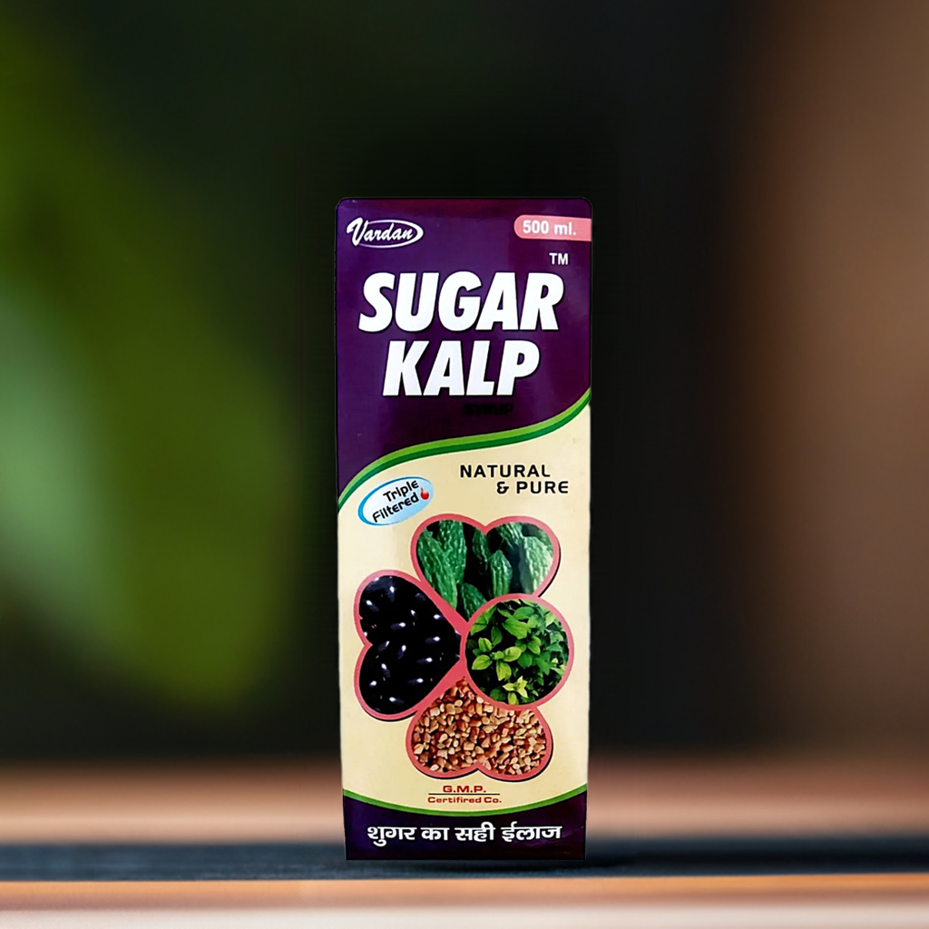Vardan Sugar Kalp Syrup 500ml