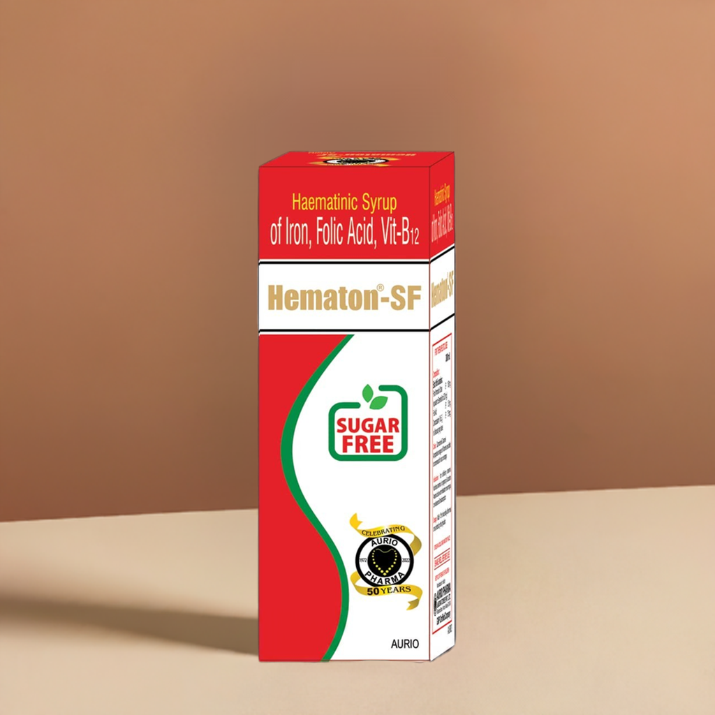 Hematon-SF Haematinic Sugar-Free Syrup 300ml