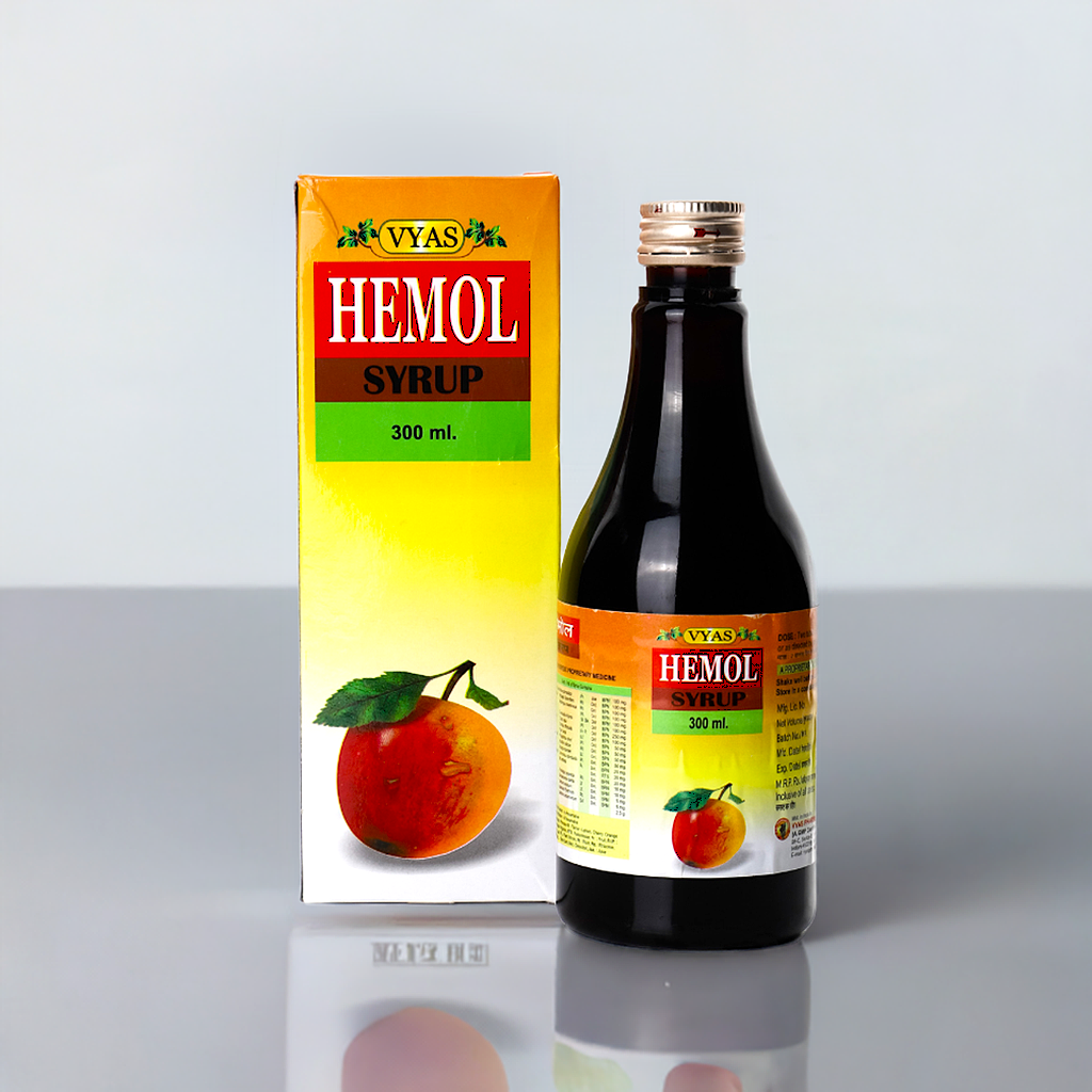 Vyas Hemol Syrup 300ml