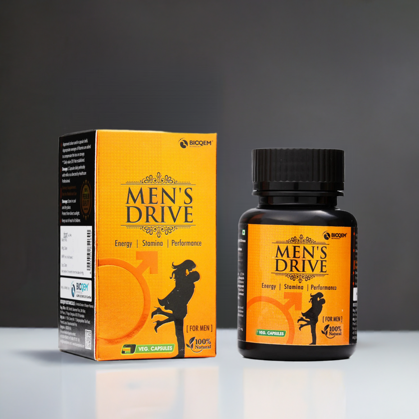 Bioqem Pharma Men’s Drive 10 Capsules