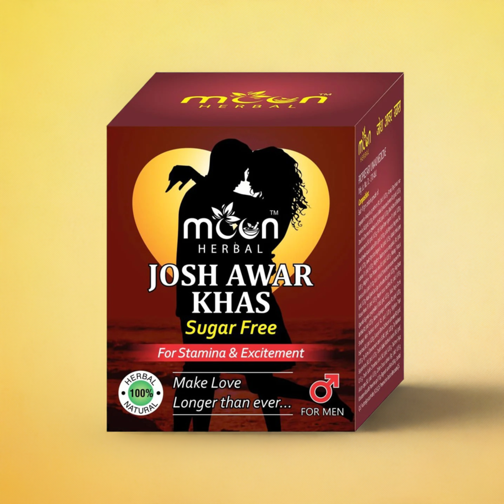 Moon Herbal Josh Awar Khas Sugar Free 125g