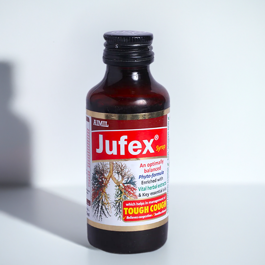 Aimil Jufex Syrup 100ml (Pack of 2)