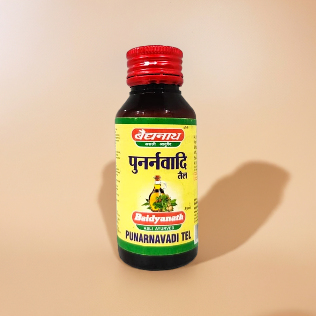 Baidyanath Punarnavadi Tel 50ml (Pack Of 2)