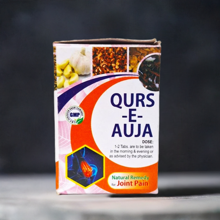 Sadar Qurs Auja 50 Tablets (Pack Of 2)