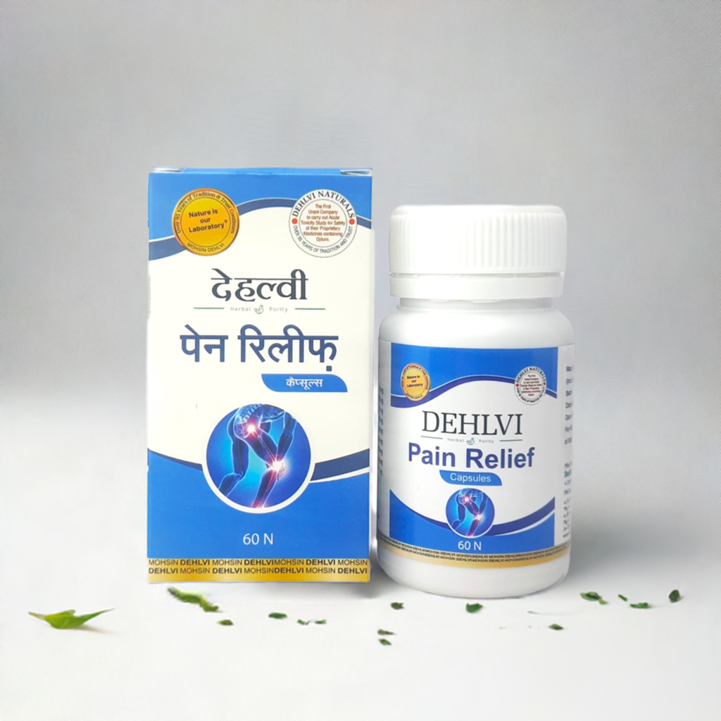 Dehlvi Pain Relief 60Capsules