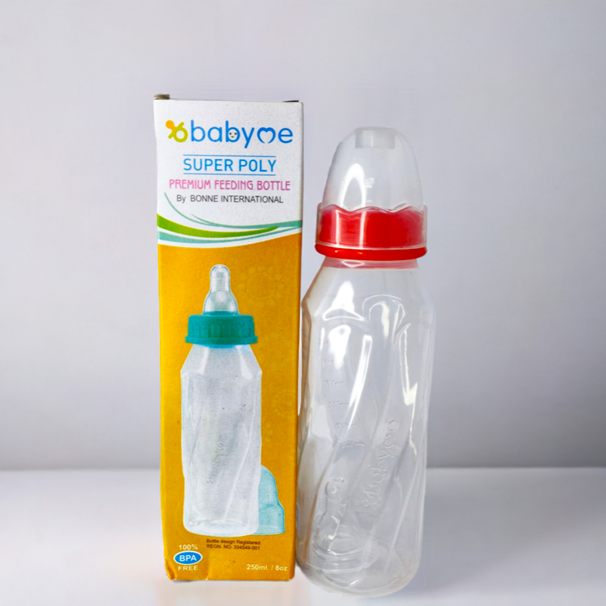 Bonne Baby Feeding Bottle 250ml (Pack of 2)