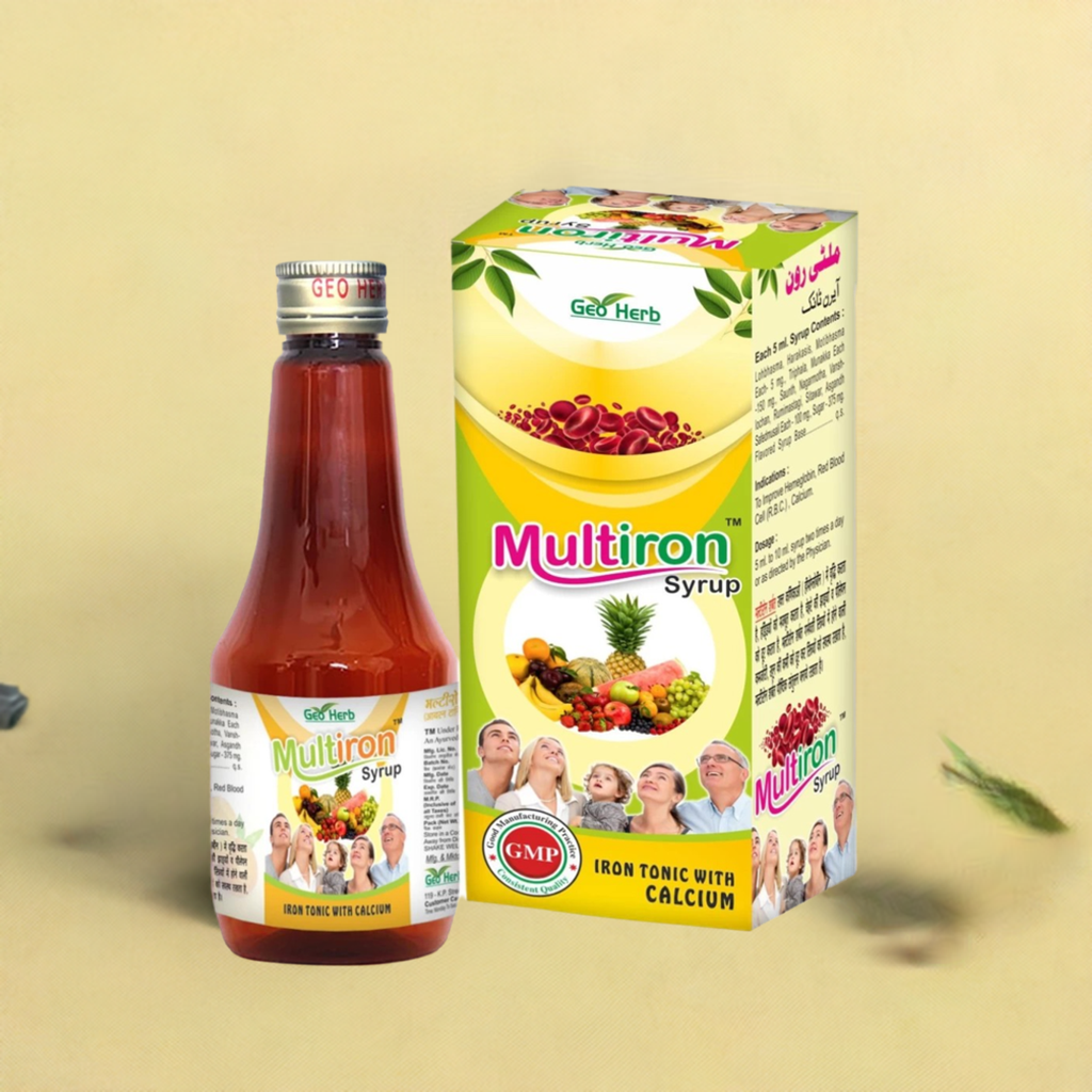 Geo Herb Multiron 200ml