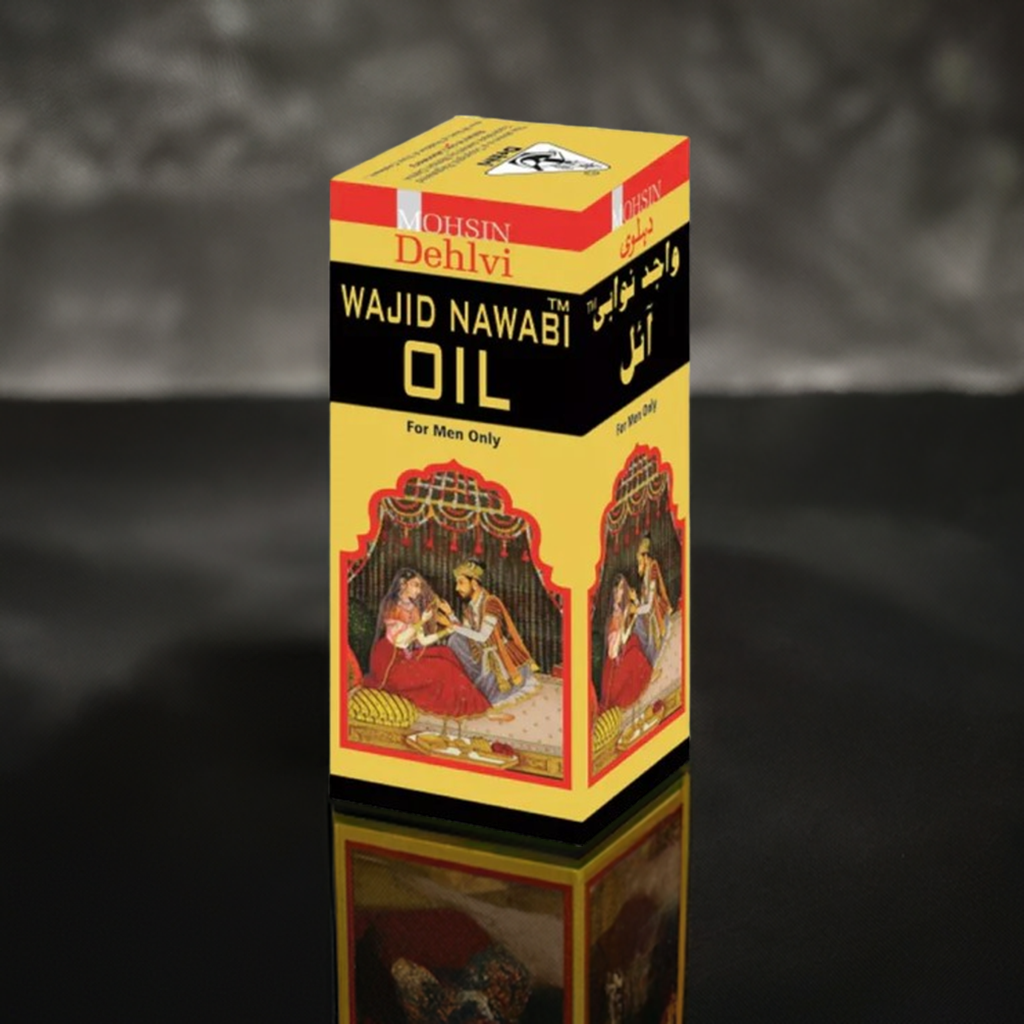 Dehlvi Wajid Nawabi Oil 30ml