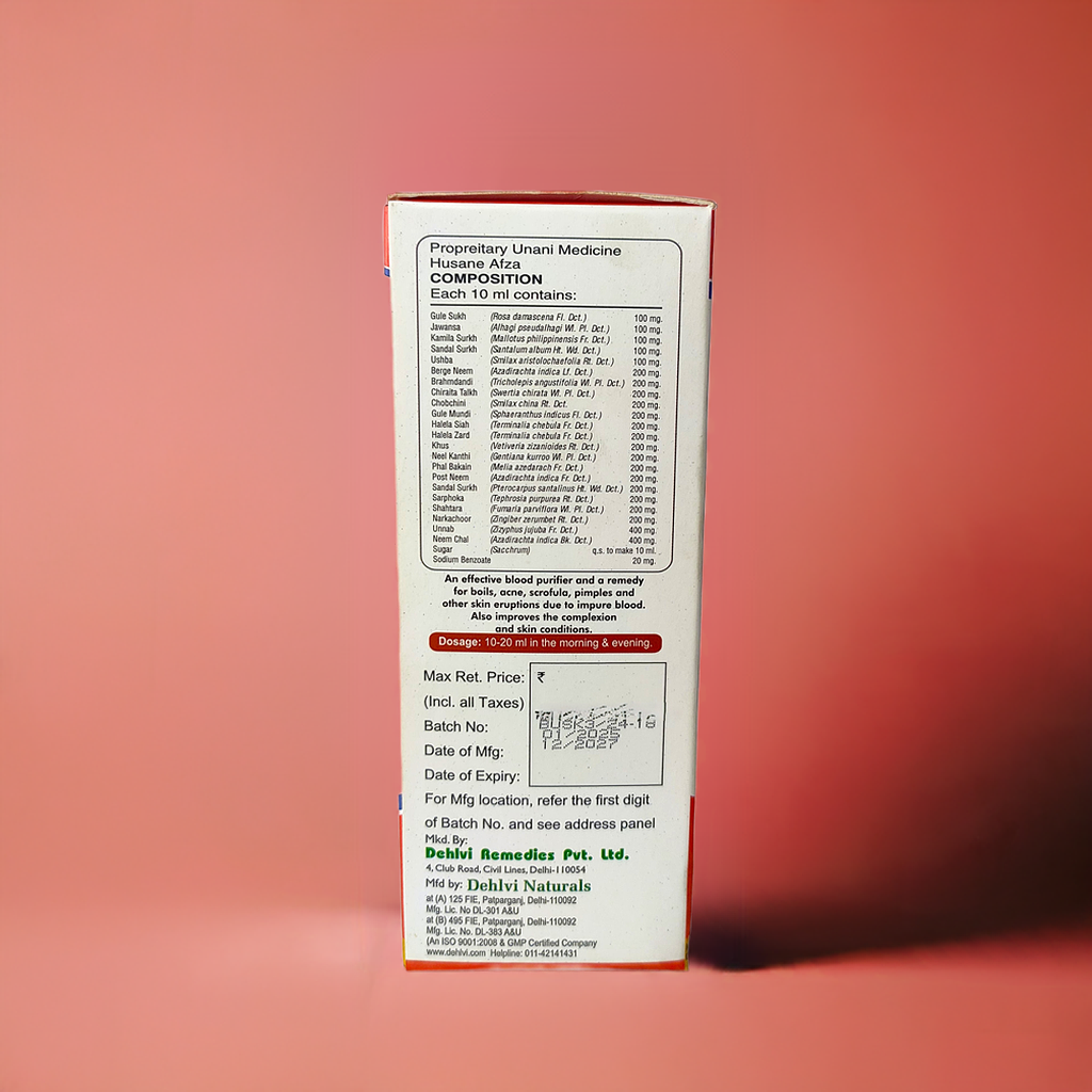 Dehlvi Skin Clear Syrup 200ml