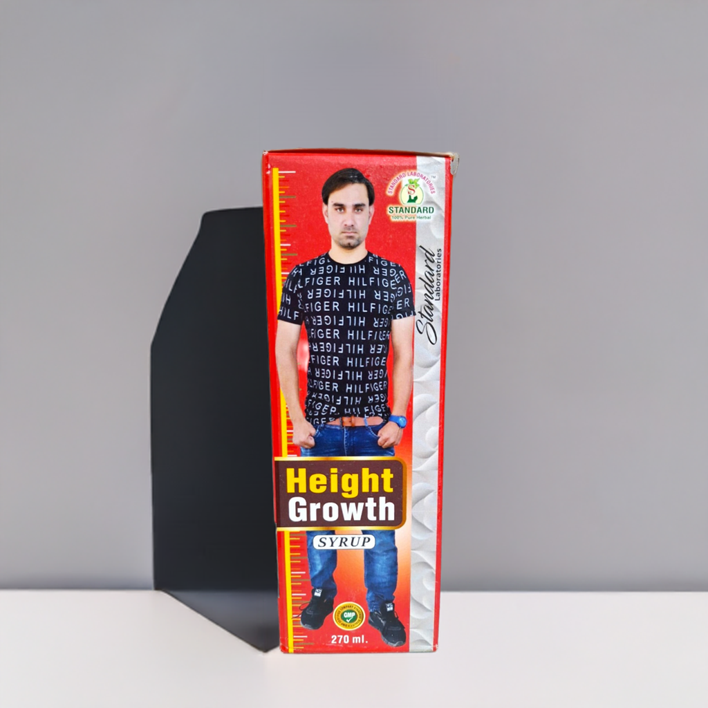 Standard Height Growth Syrup 270ml – ZEVIKA HEALTH