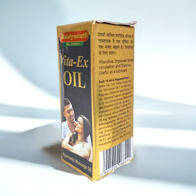 Baidyanath Vita-Ex Oil 15 ML