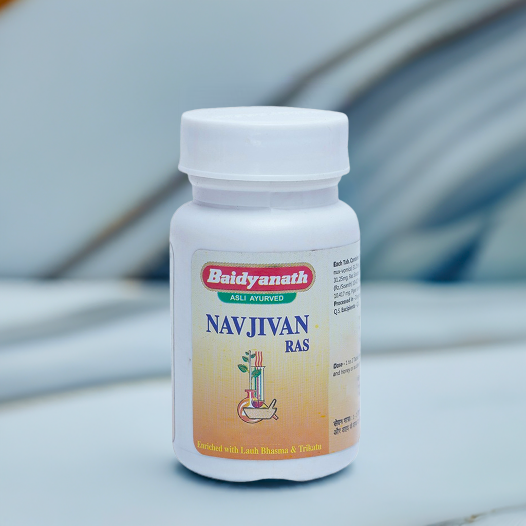 Baidyanath Navjivan Ras 40 Tablets (Pack of 2)