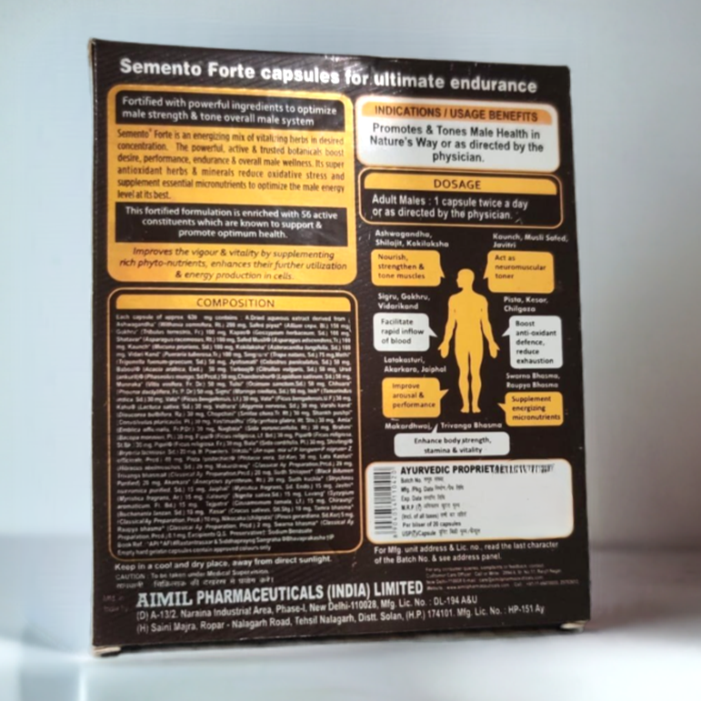Aimil Semento Forte 20 Capsules